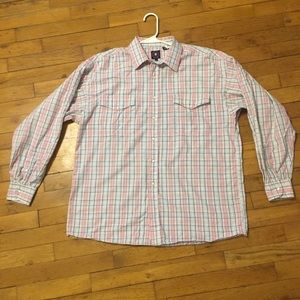 Panhandle Slim Pearl Snap Long Sleeve Shirt